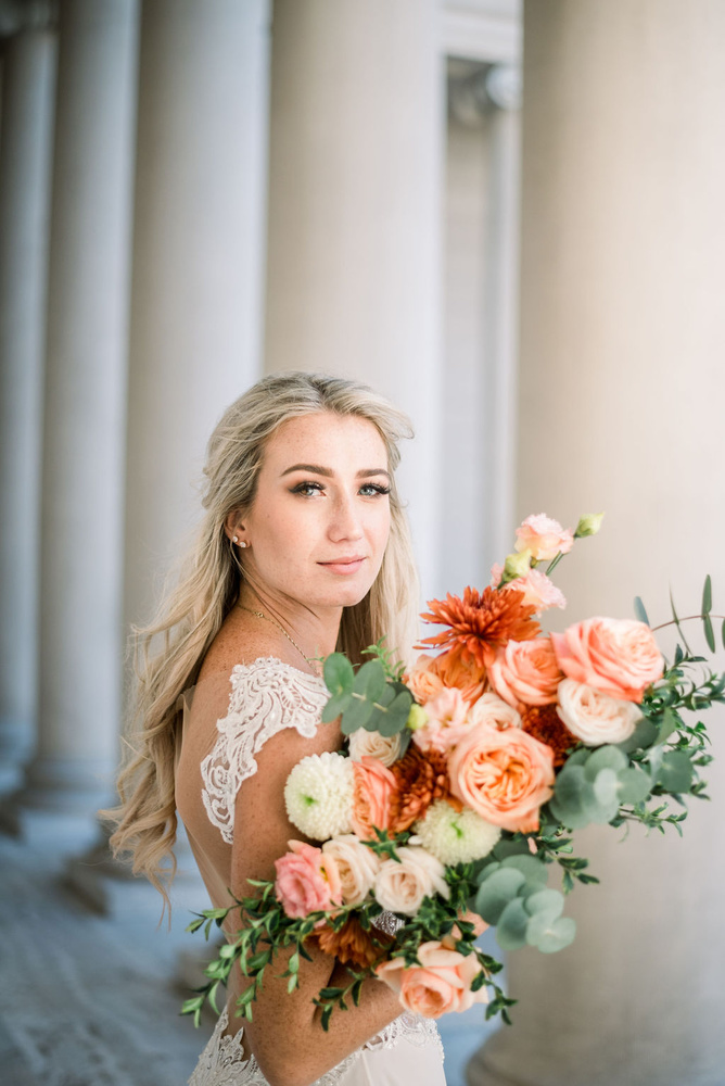Styled Shoot At The Palace Of Fine Art