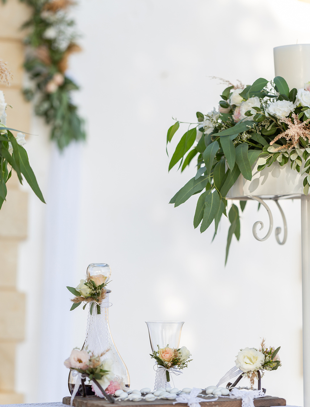 Romantic Micro Wedding On Crete Island- Greece
