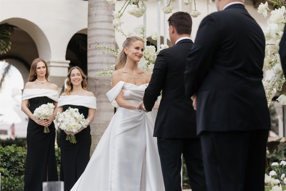 Ekaterina And Daniel's Modern Wedding In Boca Raton, Fl