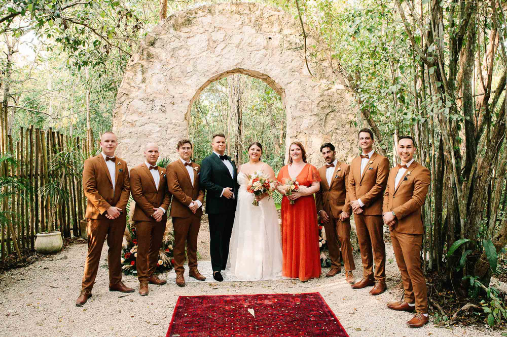Alexa And Derek's Charming Wedding In Tulum