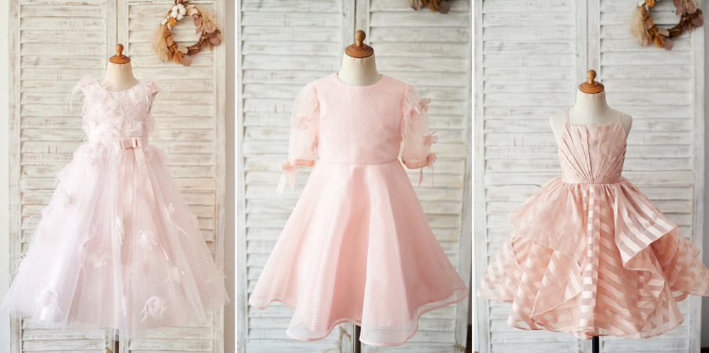 Why You Should Buy Flower Girl Dress Online?