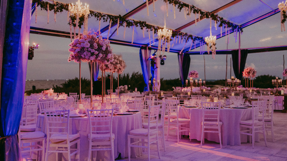 Cyril & Rameen: A Marriage Of Traditions At Atelier Playa Mujeres