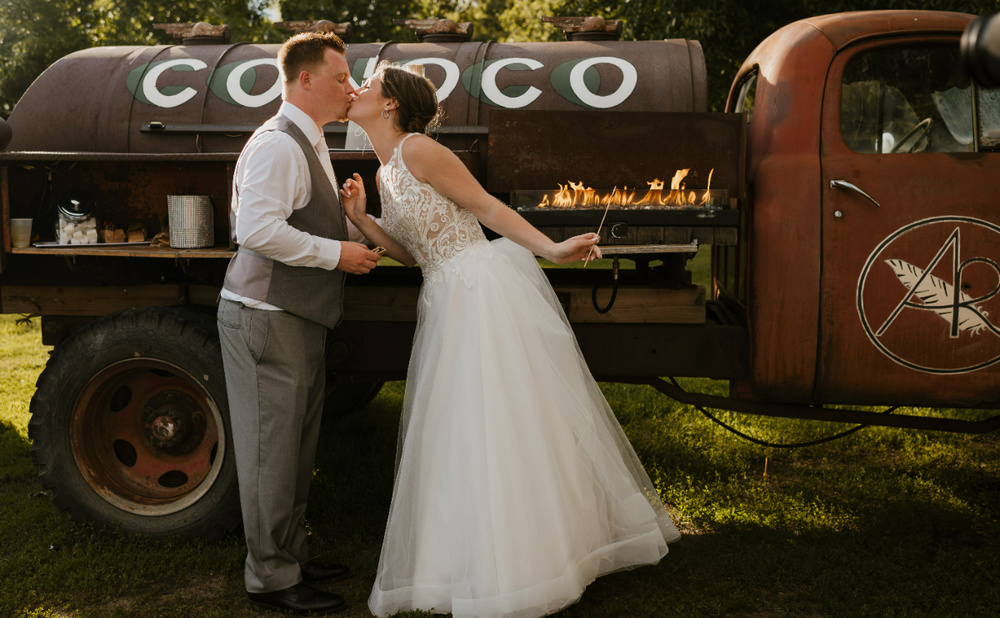 The S'more Bar At Adler Ranch