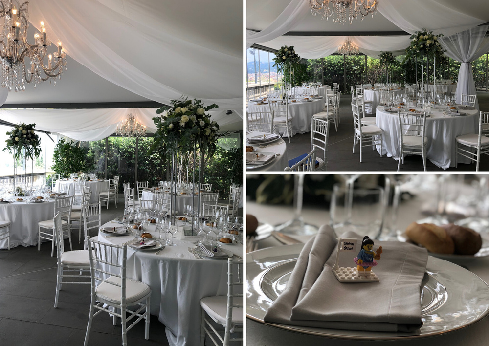 Villa La Vedetta Wedding, Florence, Italy