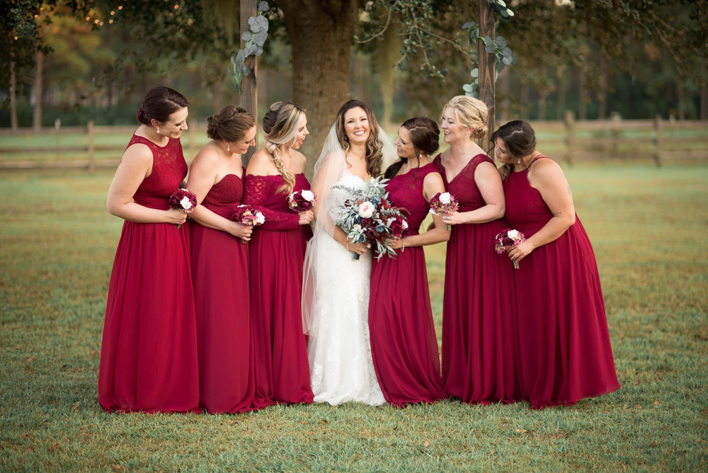 Rustic Fall Georgia Wedding