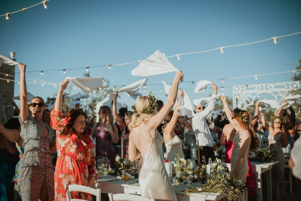 Wedding In Apulia -  Annabelle & George