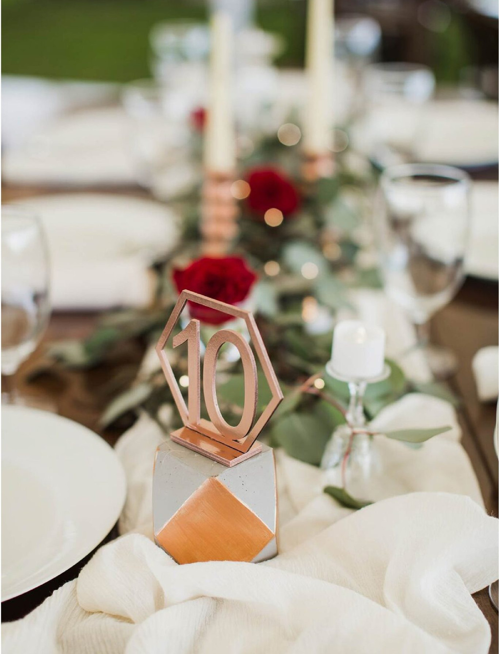 Design & Styling Trends For Wedding Reception Tables