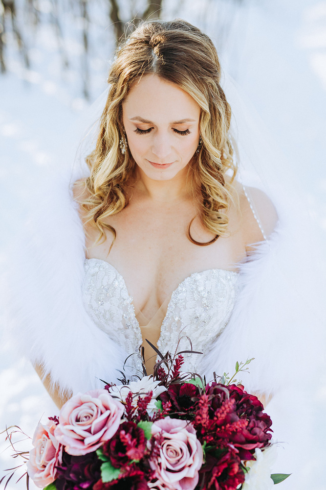 A Magical Winter Wedding