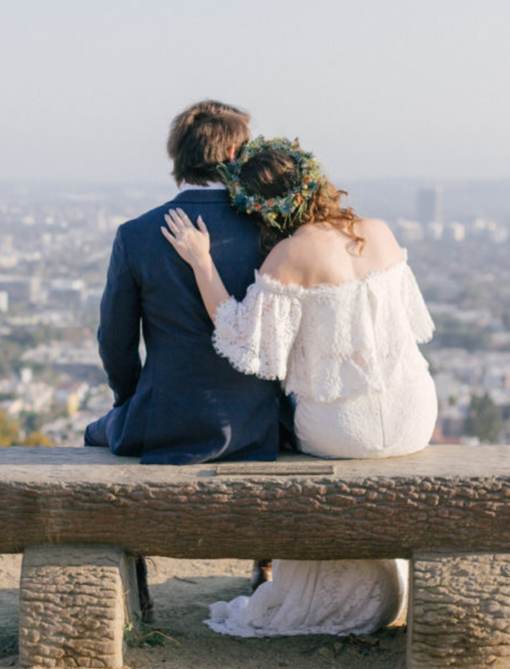 Runyon Canyon Mountain Elopement