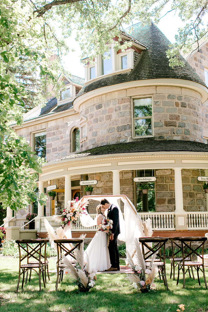 Rust Toned Elopement