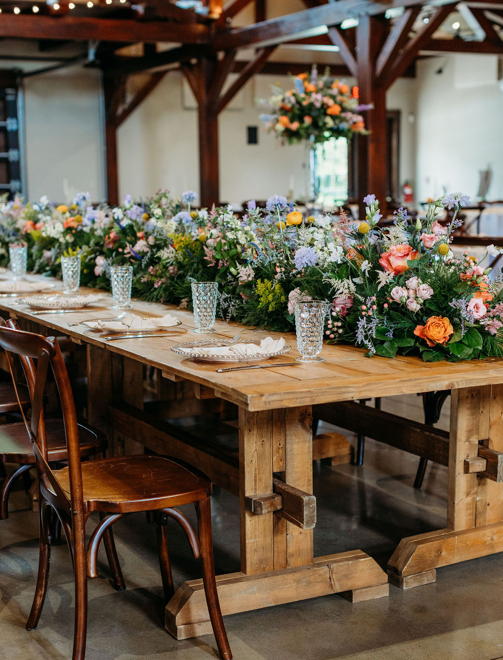 A Colorful Kentucky Farm Wedding