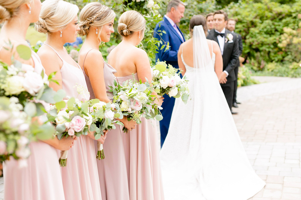 Darling Fall Garden Wedding At Airlie | Caroline & Dylan | Virginia Wedding Photographer