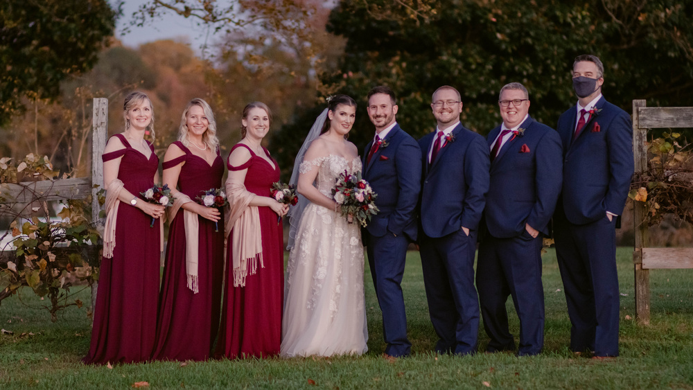 Gorgeous Wedding At Mary's Hope On Church Cove In Southern Maryland