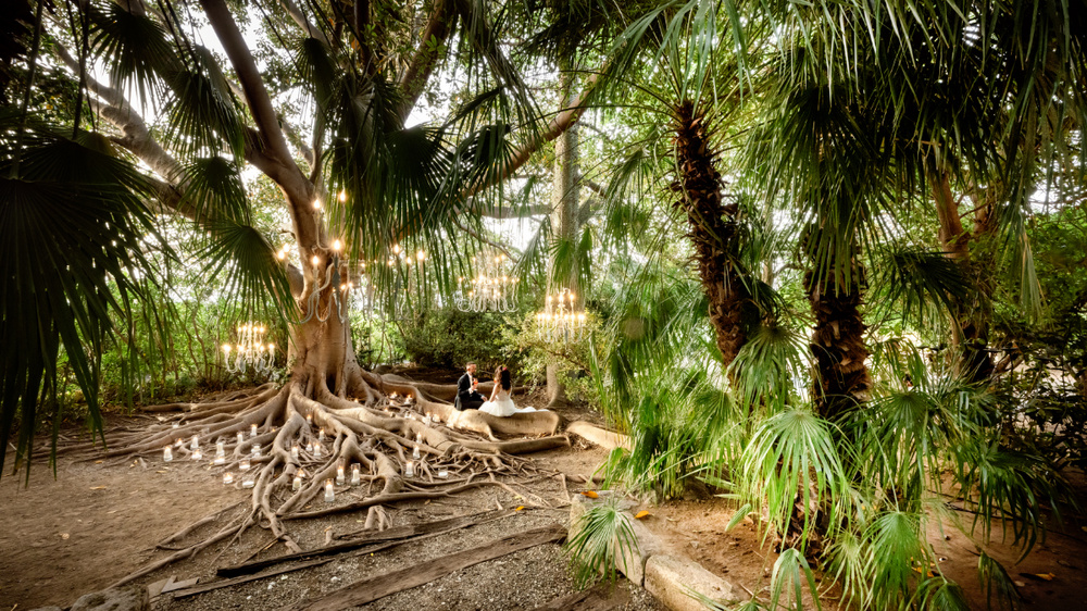 Fairytale Wedding In A Sicilian Castle