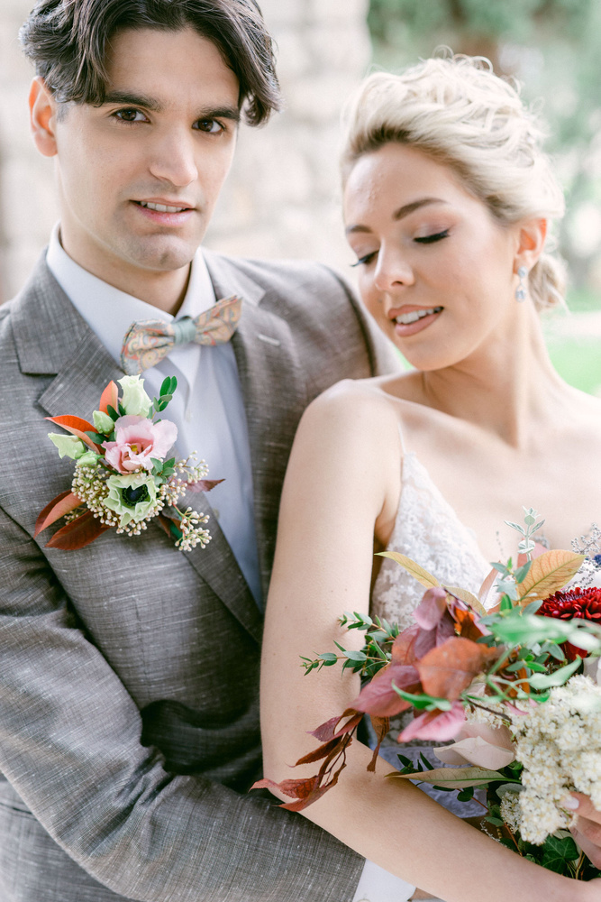 Wedding Inspiration In A Vineyard