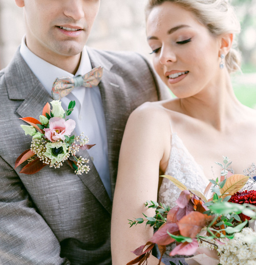Wedding Inspiration In A Vineyard