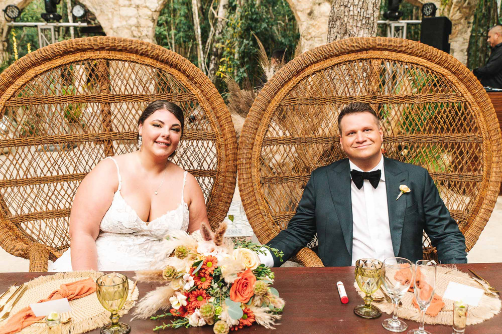 Alexa And Derek's Charming Wedding In Tulum