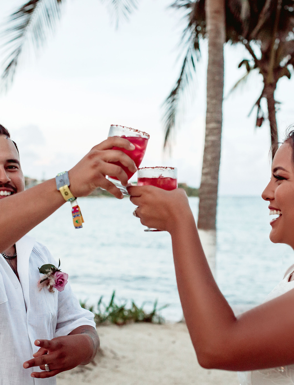 Desiree & Aj – Romantic Beach Front Gateway