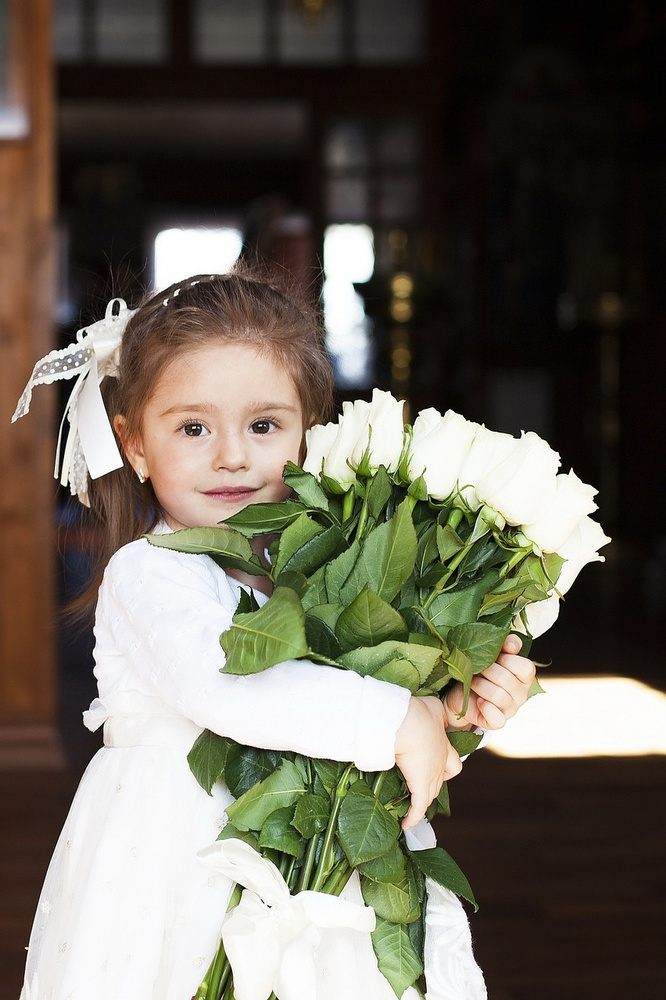 Best 10 Tea Length Flower Girl Dresses Perfect For Toddlers
