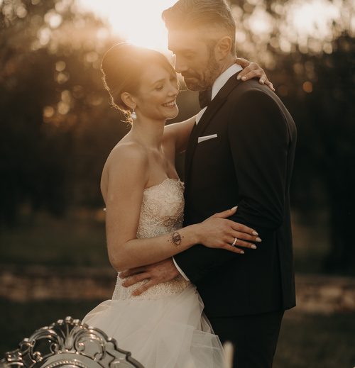 Z Gen Wedding In Puglia