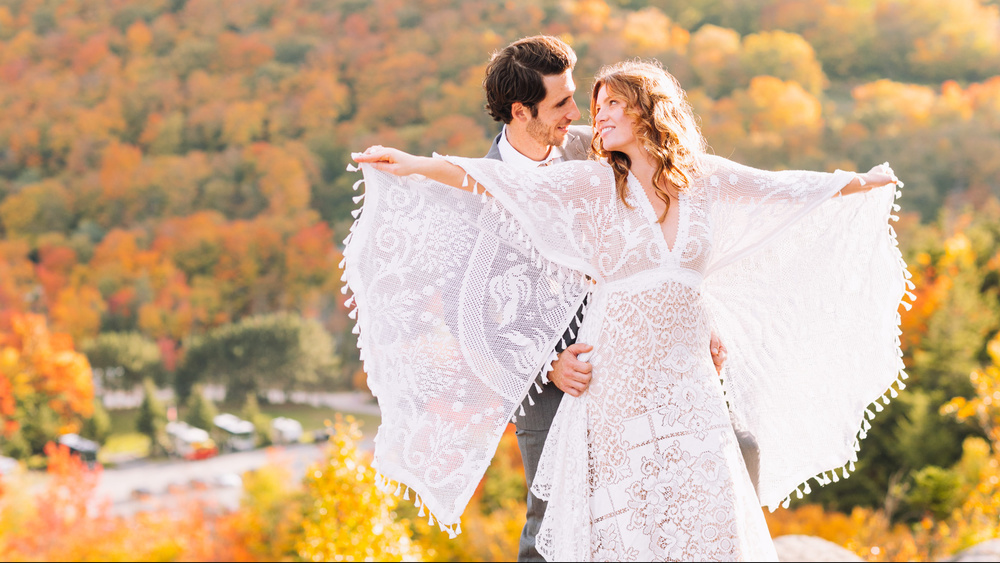 White Mountain Elopement