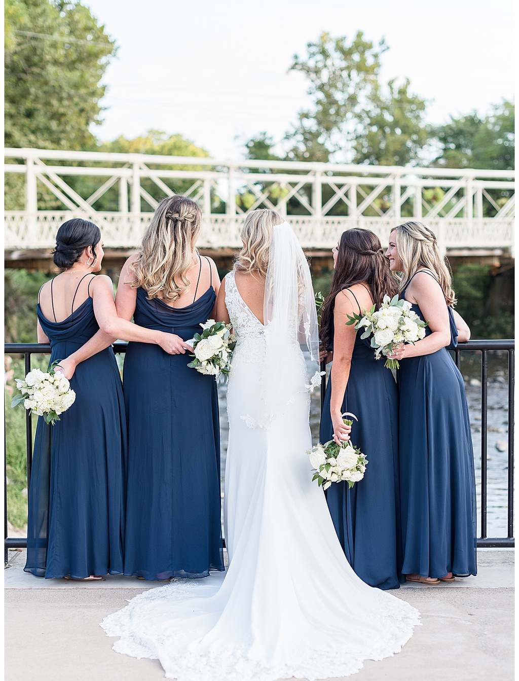 This Couple Pulled Off Pivoting Their Aruba Beach Wedding To An Elegant Backyard Wedding In Just Four Weeks