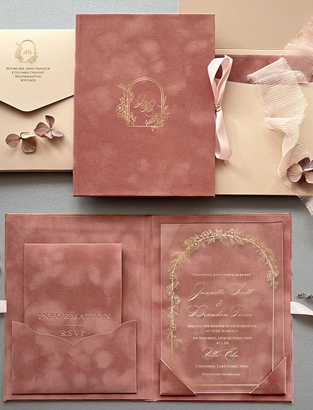 Folio Wedding Invitations