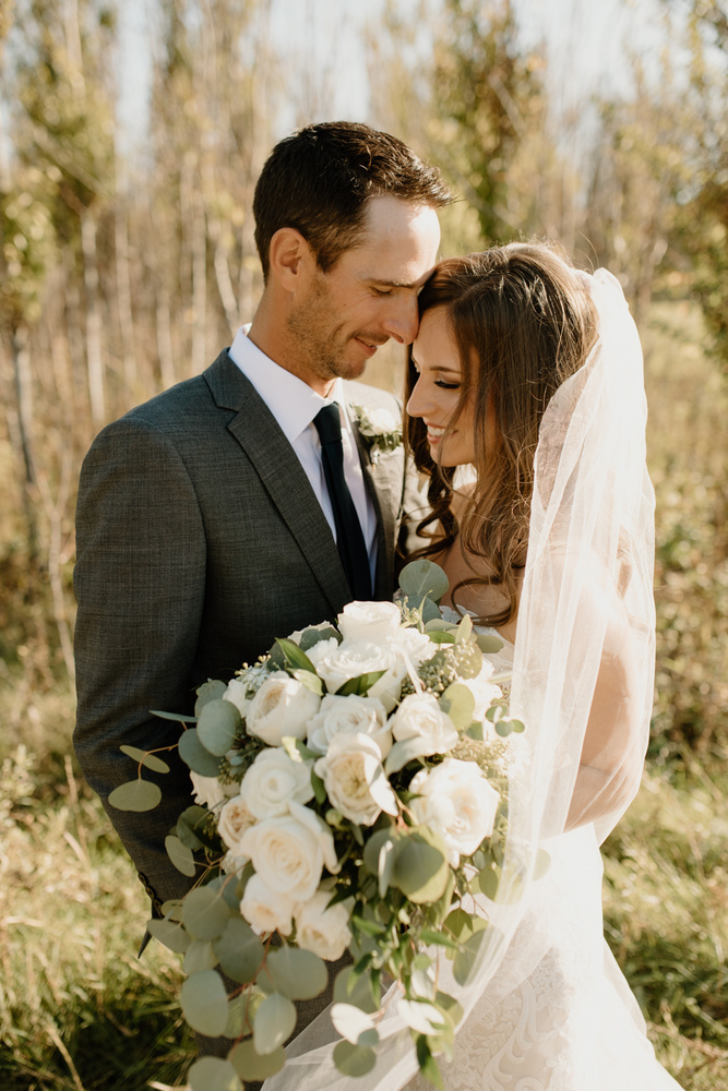 Intimate Backyard Wedding