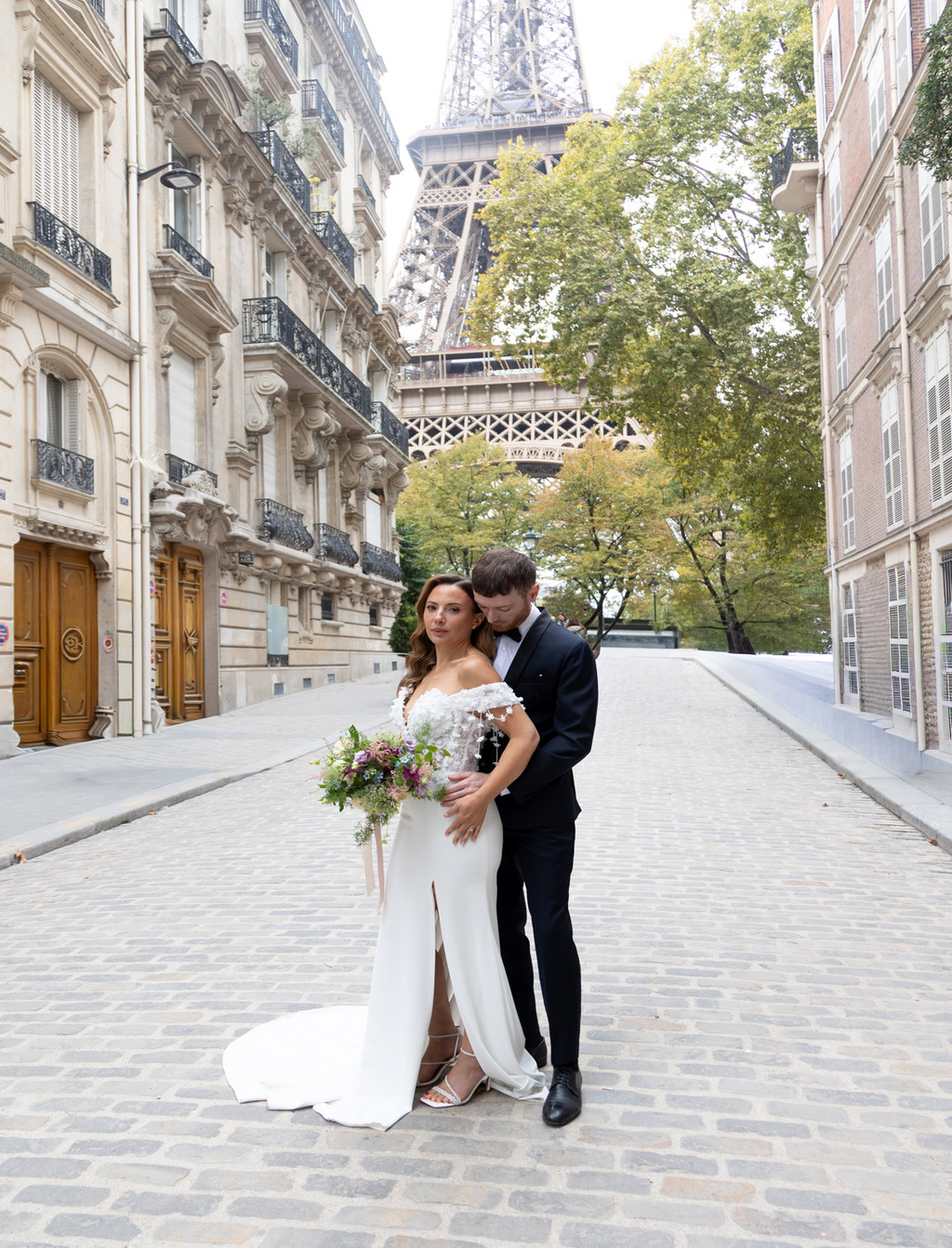 Romance Under The Parisian Sky