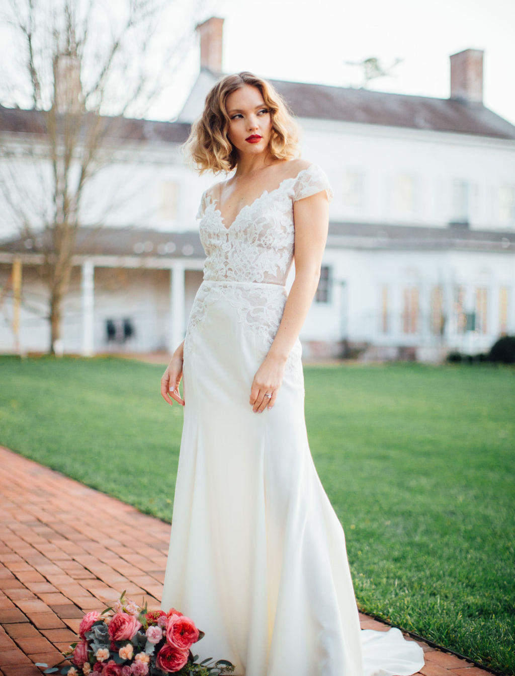 Elegant Wedding At The Morven Museum In Princeton, New Jersey