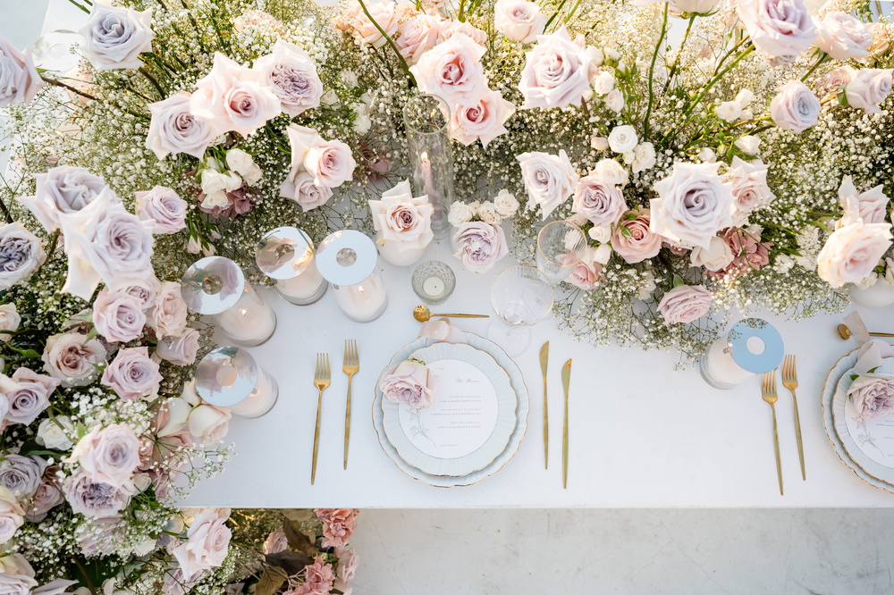 A Luxury 3 Day Santorini Wedding