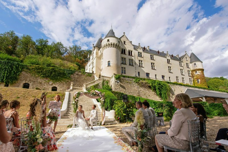 Loire Valley Chateau Wedding In France