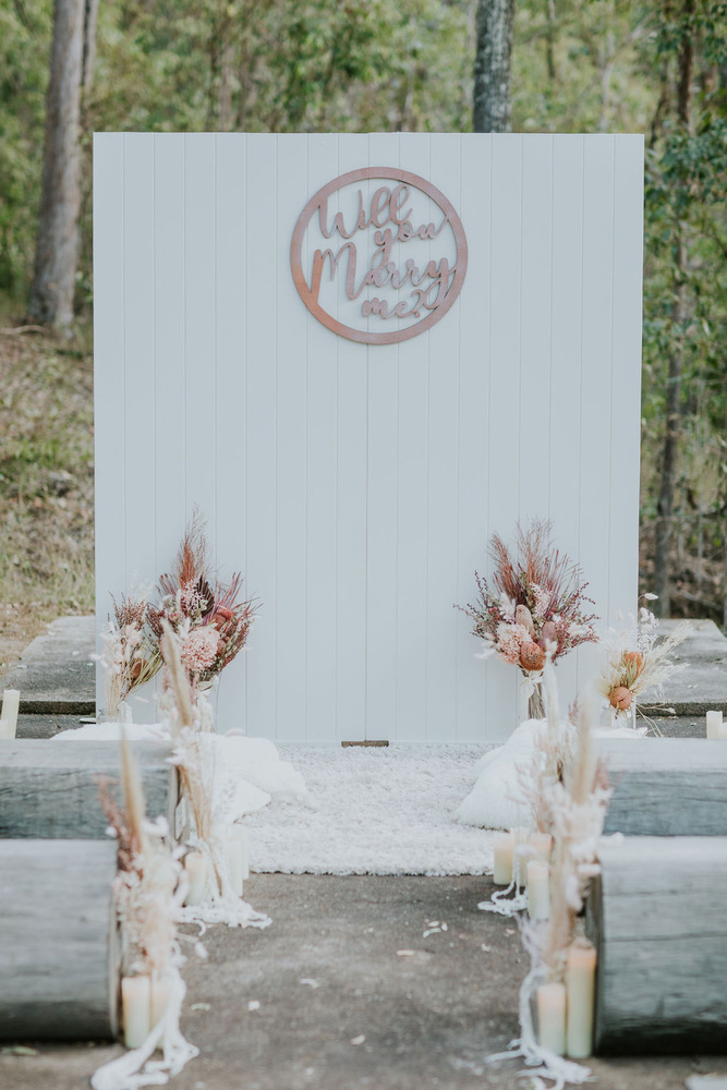 A Neutral And Chic Styled Australian Rain Forest Elopement