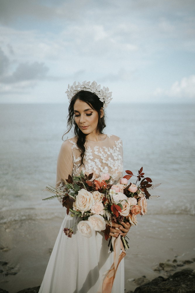 Magic Elopement In The Sunset Beach