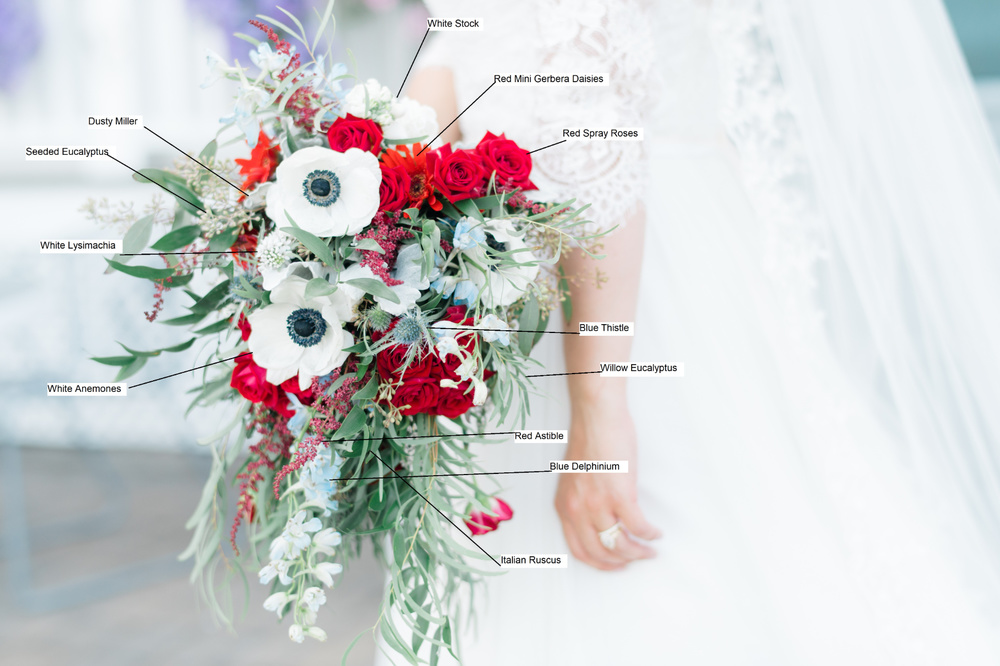 Red, White And Bloom