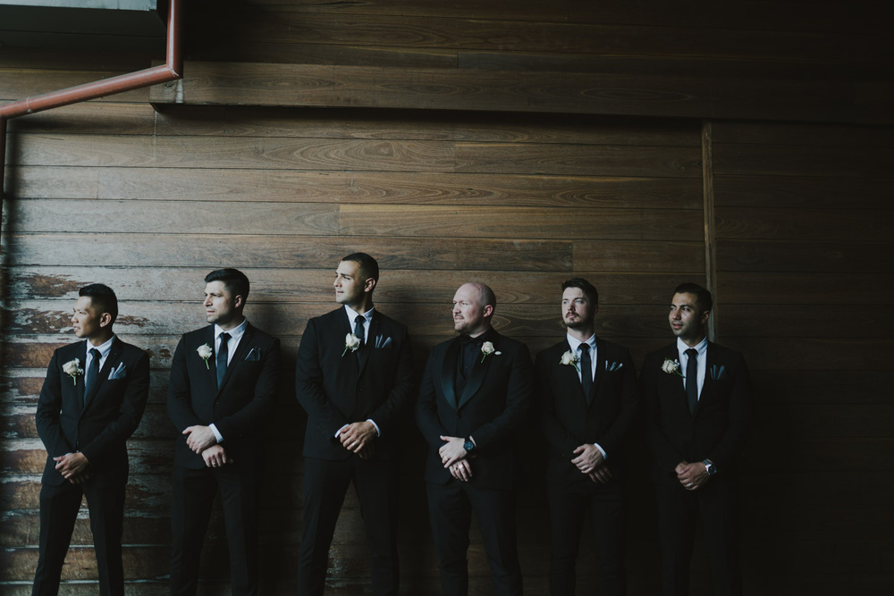 Ivana & Ben's Modern Macedonian Wedding