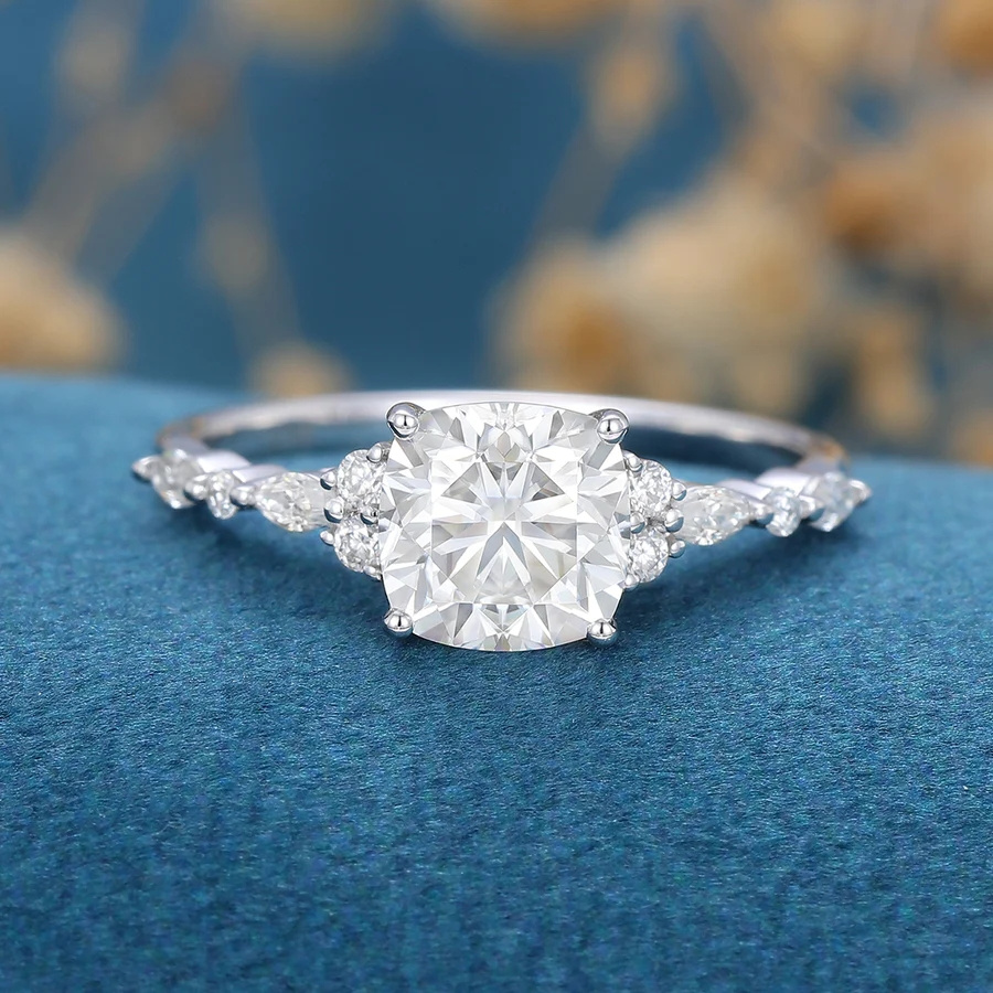 10 Worthwhile And Affordable Moissanite Engagement Rings For 2023