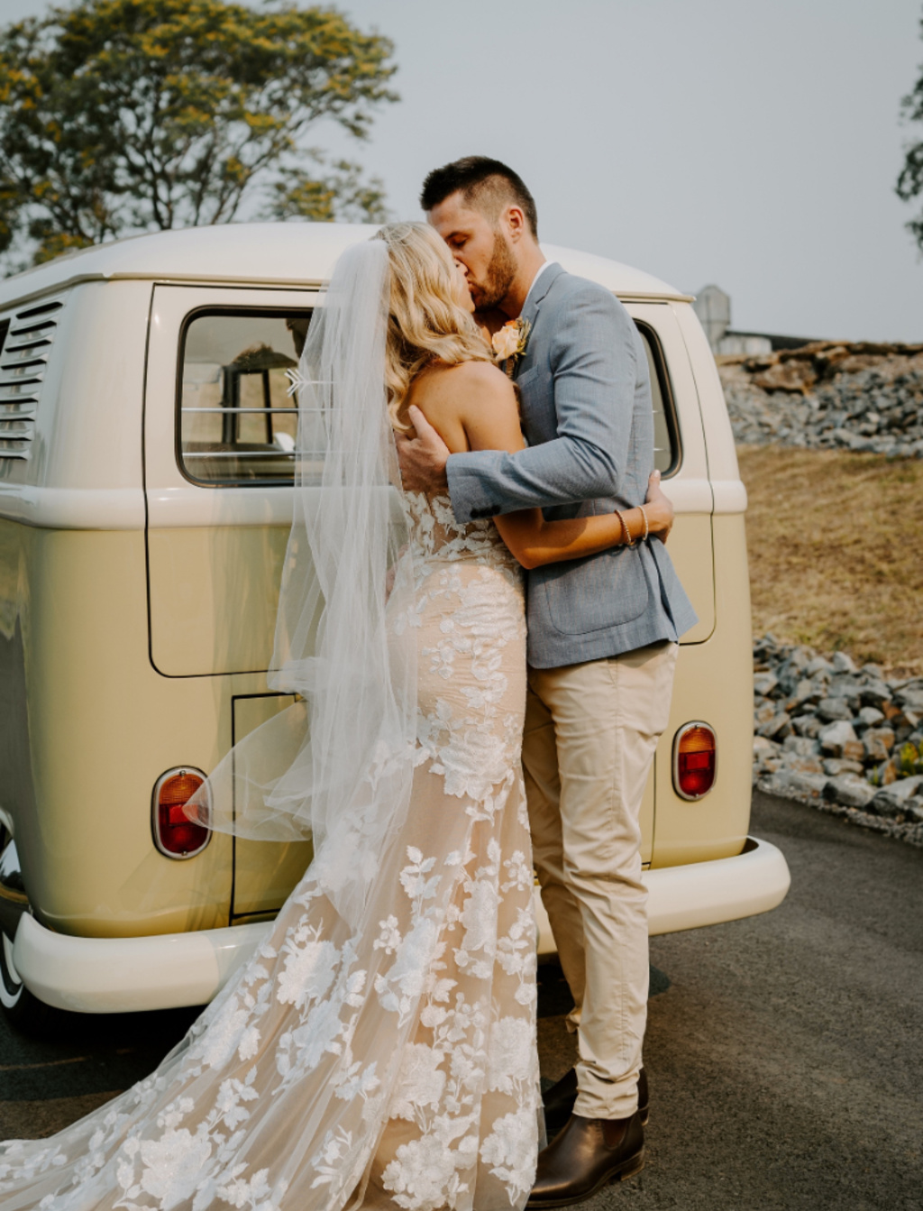 Australian Micro-wedding In The Hinterland Countryside