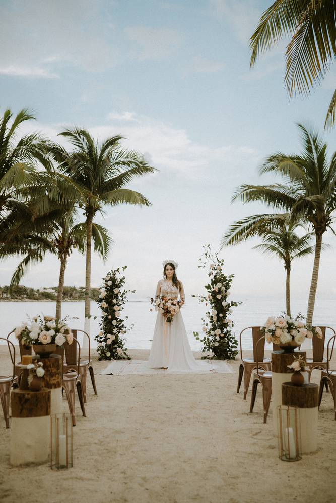 Magic Elopement In The Sunset Beach