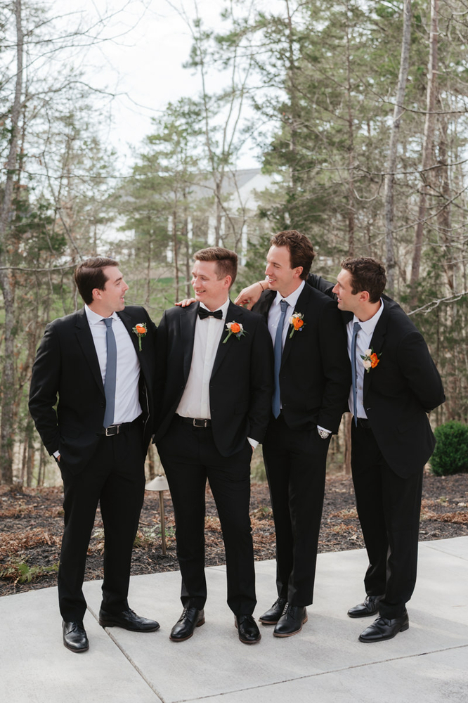 Modern Meets Spring Garden Party Wedding At Nichols Heir