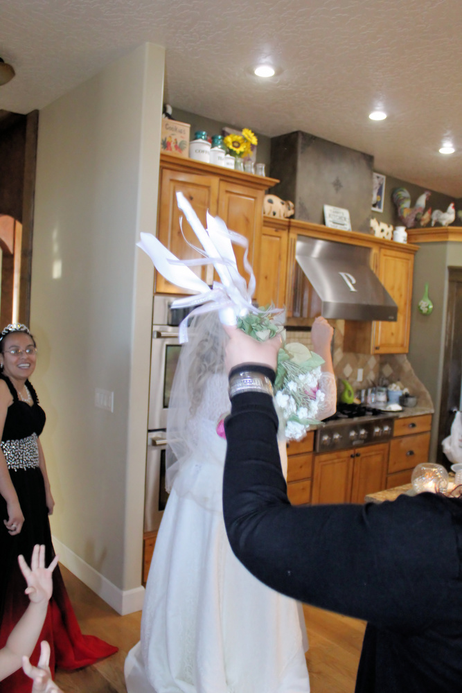 Steve And Tammy's Indoor Home Wedding