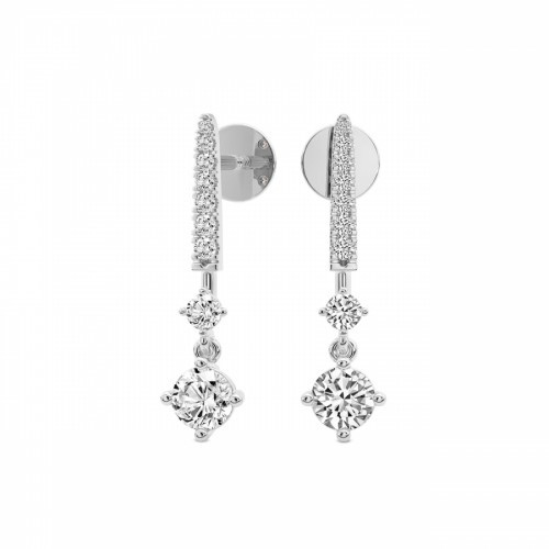 Embrace The Glamor Of Dangling Drop Earrings