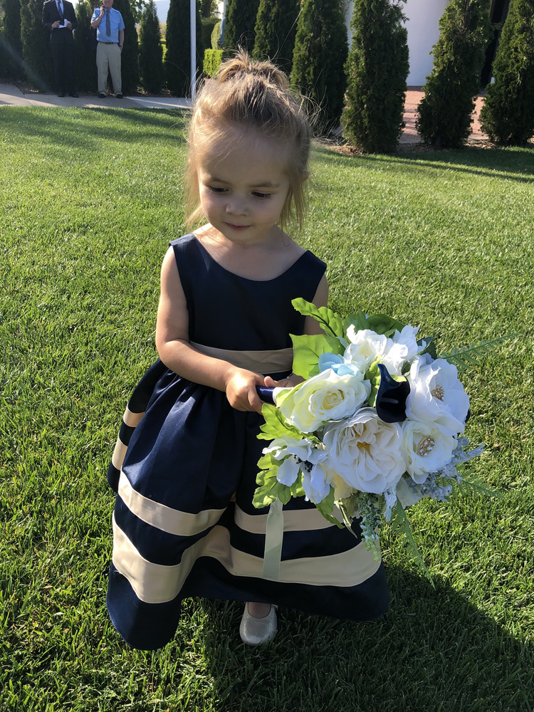 Affordable Navy Blue Flower Girl Dresses For Any Type Of Wedding