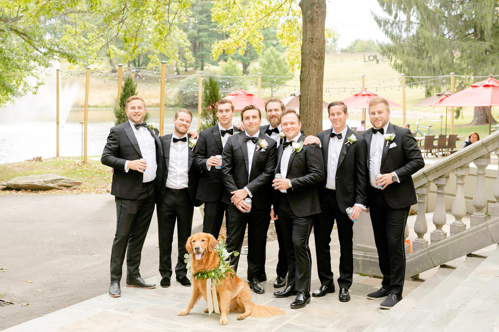 Darling Fall Garden Wedding At Airlie | Caroline & Dylan | Virginia Wedding Photographer