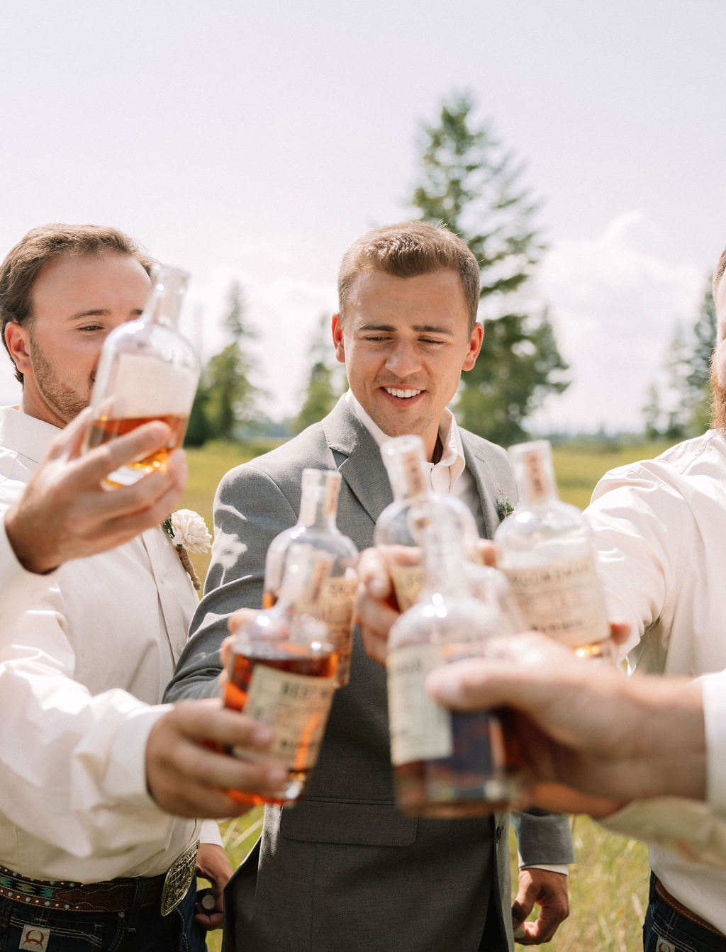Addyson And Bransen's Barn Wedding In Kalispell, Montana
