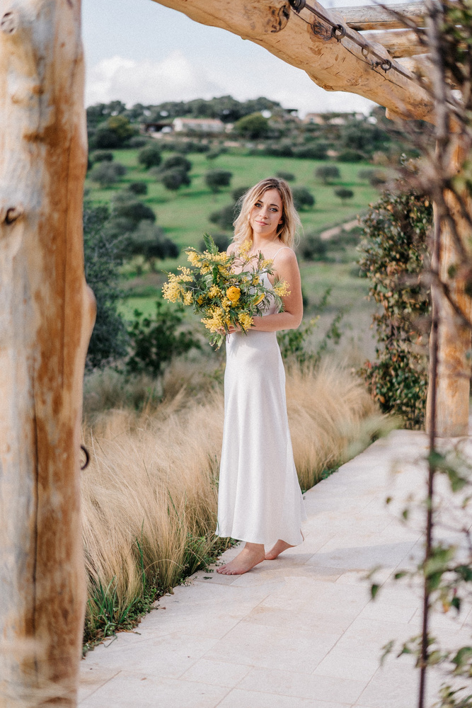 Countryside Spring Wedding