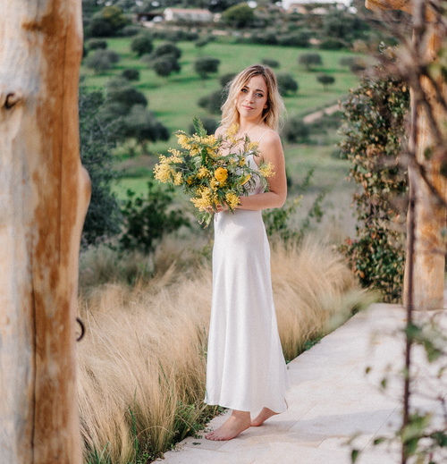 Countryside Spring Wedding