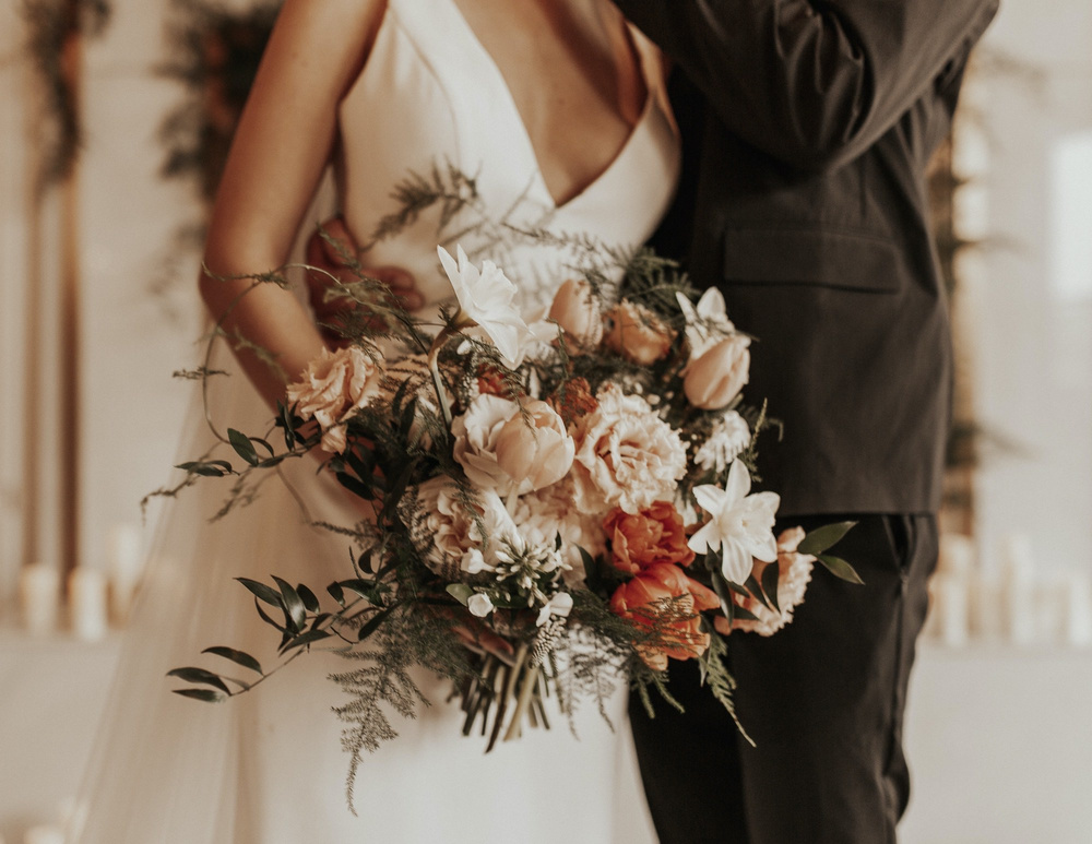 Sleek & Modern Styled Wedding Shoot