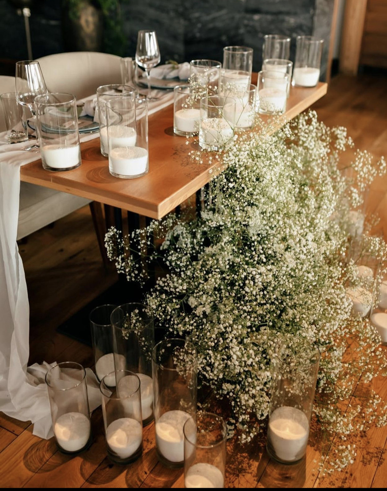 Babys Breath Wedding