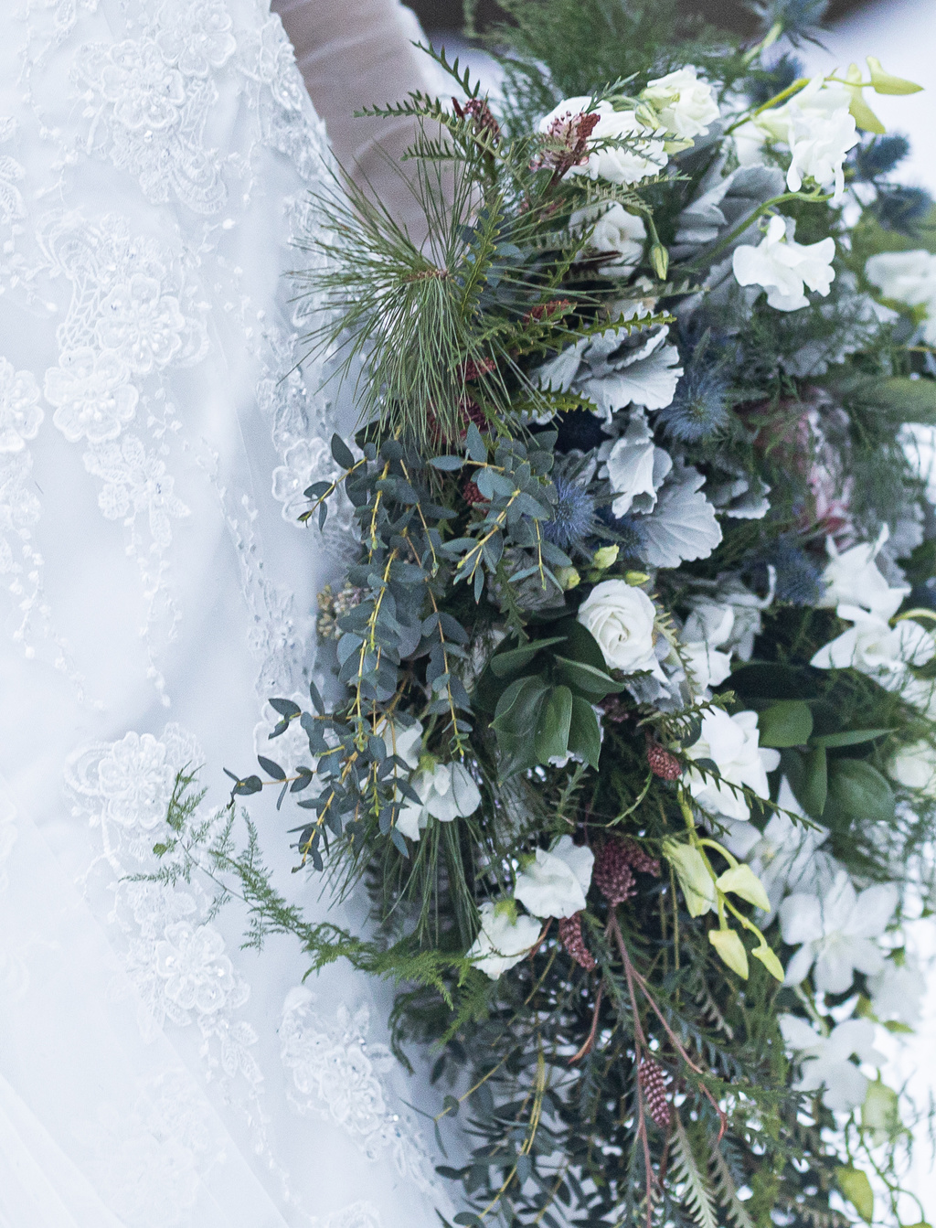 Winter Style Shoot At Madame Sherri Castle